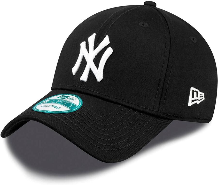 New era Zwarte Yankees Pet Voor nen en Black Unisex