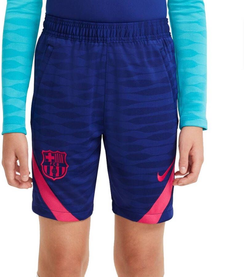 Nike Fc Barcelona Dry Strike Short Junior 21