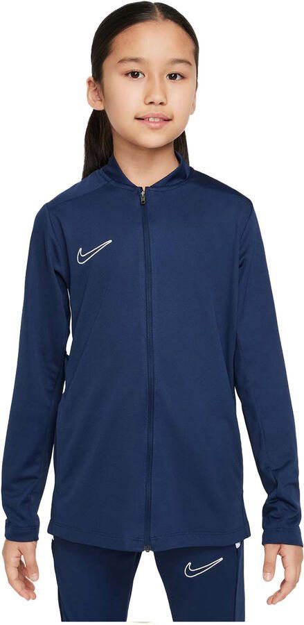 Nike Academy voetbaltrainingspak met Dri-FIT voor kids Blauw - Foto 5