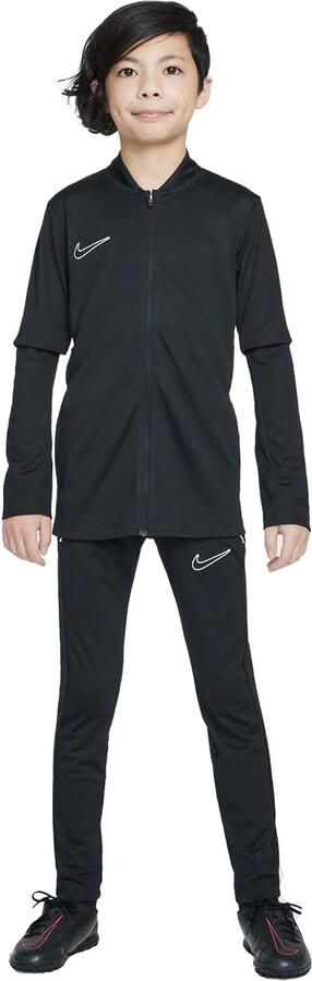 Nike Academy voetbaltrainingspak met Dri-FIT voor kids Zwart - Foto 5