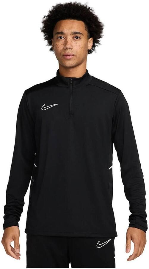 Nike Academy voetbaltrainingstop met Dri-FIT voor heren Zwart - Foto 5