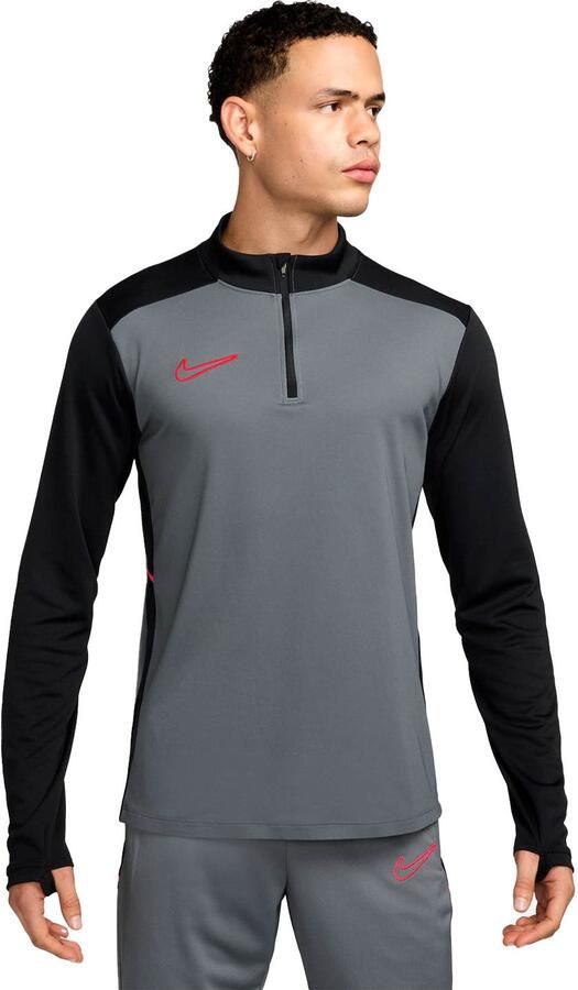 Nike Academy voetbaltrainingstop met Dri-FIT voor heren Grijs - Foto 6