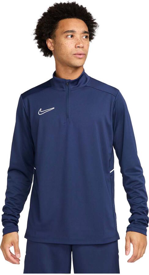 Nike Academy voetbaltrainingstop met Dri-FIT voor heren Blauw - Foto 5