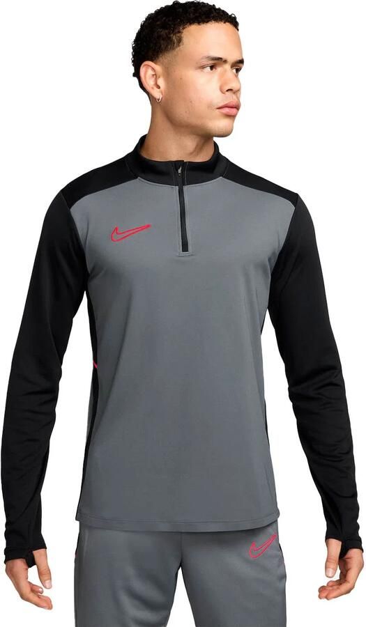 Nike Academy voetbaltrainingstop met Dri-FIT voor heren Grijs - Foto 6