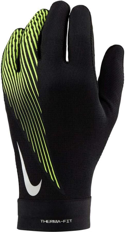 Nike Academy Therma-FIT voetbalhandschoenen Zwart