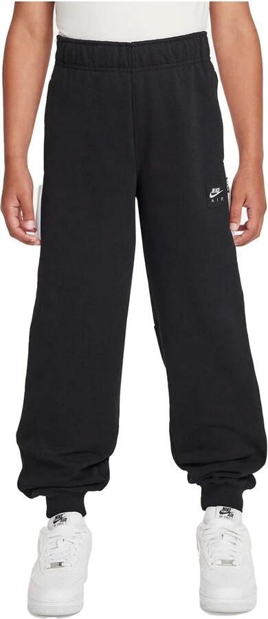 Nike Air fleecejoggingbroek voor kids Zwart - Foto 5