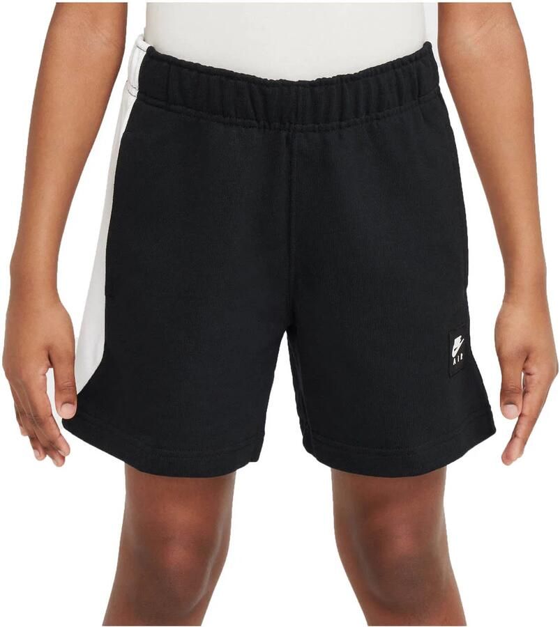 Nike Air fleeceshorts voor kids Zwart - Foto 5
