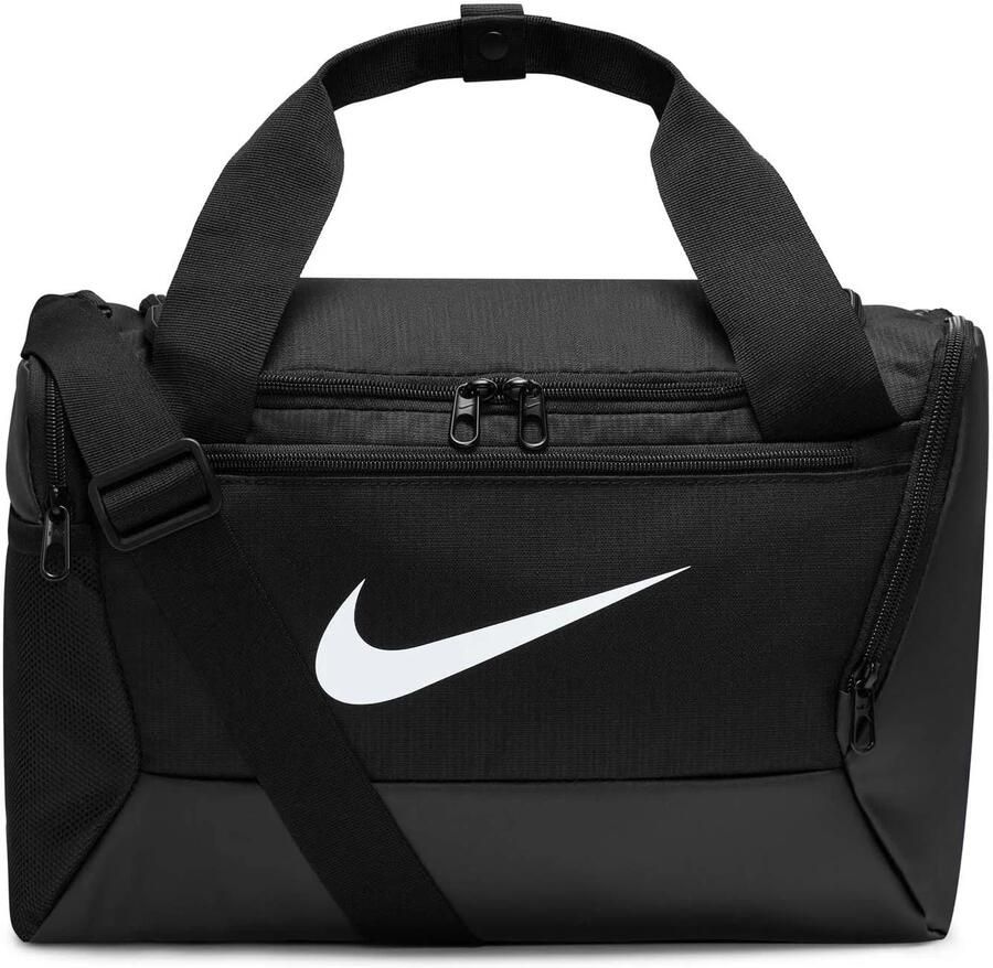 Nike Brasilia 9.5 Trainingstas (extra small 25 liter) Zwart