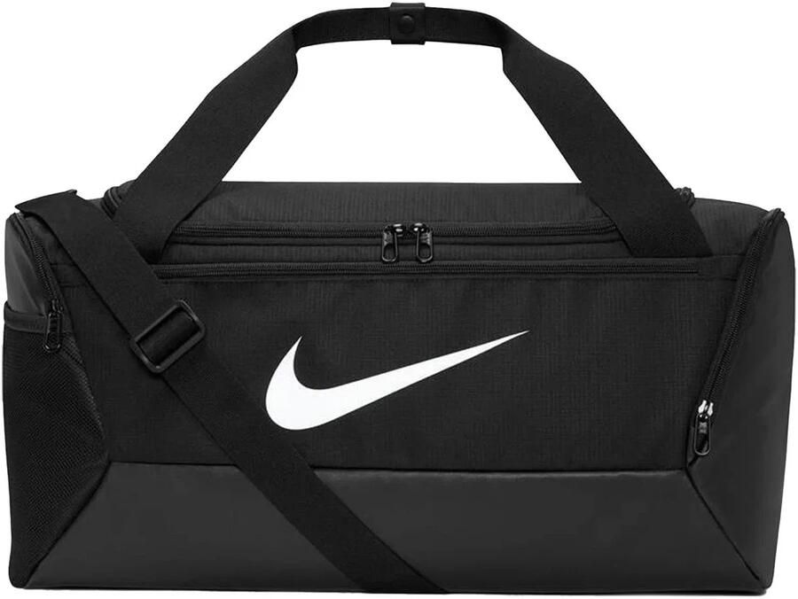 Nike Brasilia trainingstas (small 41 liter) Zwart