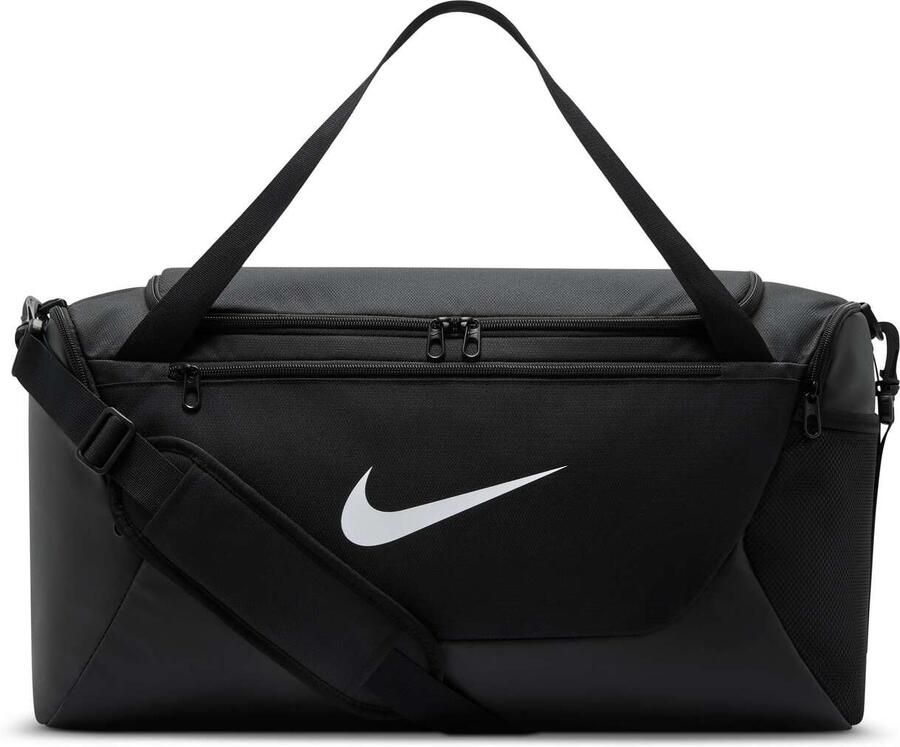 Nike Brasilia sporttas (small 40 liter) Zwart