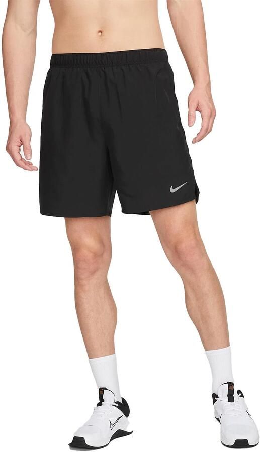 Nike Challenger Dri-FIT hardloopshorts met binnenbroek voor heren (18 cm) Zwart - Foto 5