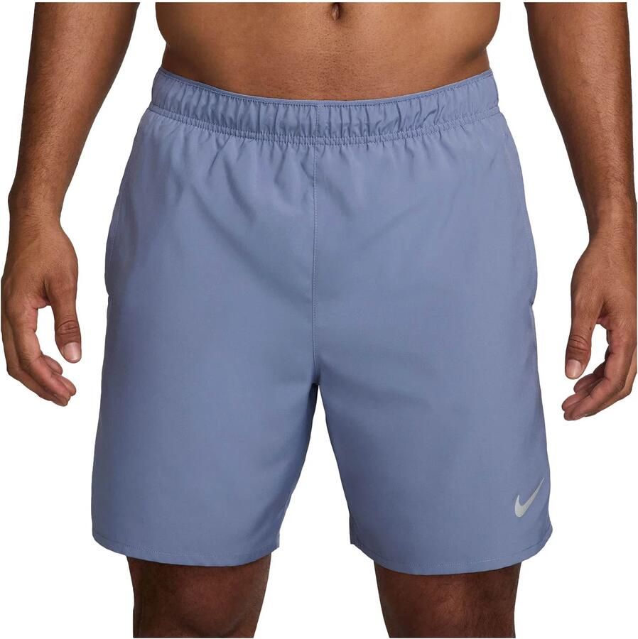 Nike Challenger Dri-FIT 2-in-1 hardloopshorts voor heren (18 cm) Blauw - Foto 5