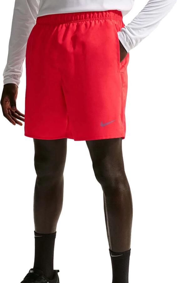 Nike Challenger Dri-FIT hardloopshorts met binnenbroek voor heren (18 cm) Rood - Foto 5