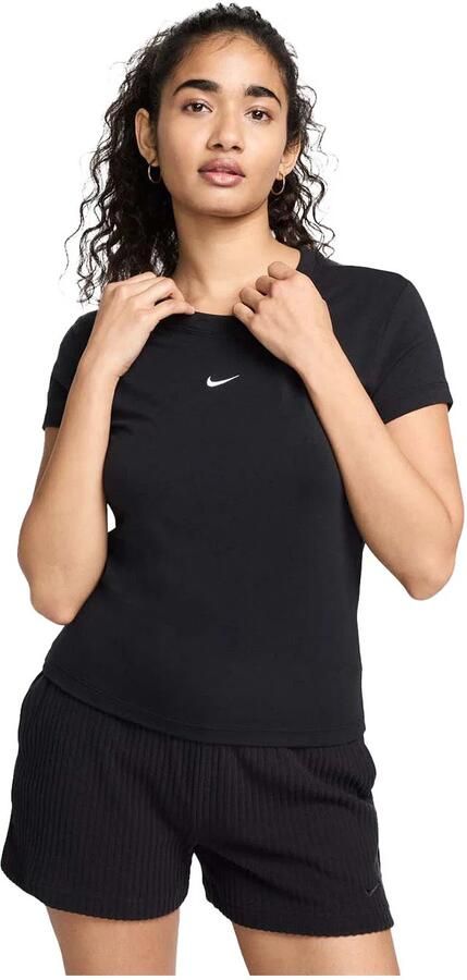 Nike Chill Knit T-shirt voor dames Zwart - Foto 5