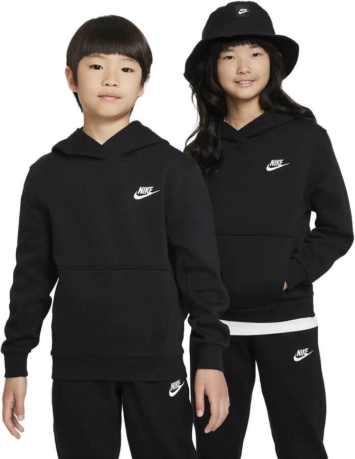 Nike Sportswear Club Fleece Hoodie Junior - Foto 4