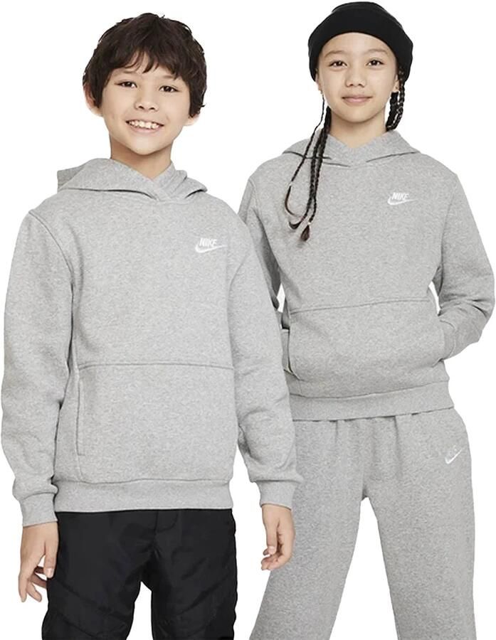 Nike Sportswear Club Fleece Hoodie Junior - Foto 5