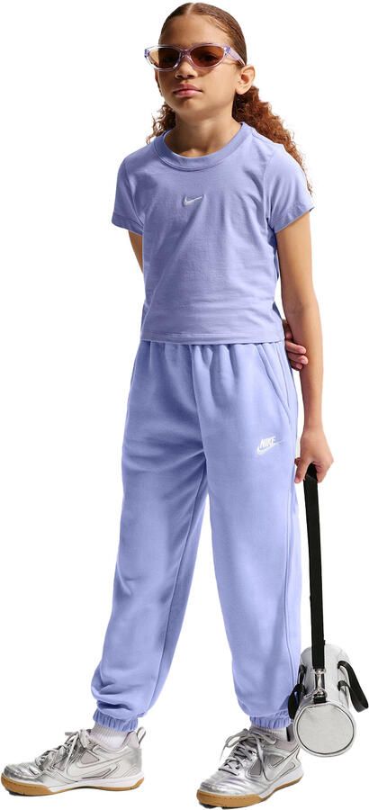 Nike Club Fleece ruimvallende kinderbroek Paars - Foto 5
