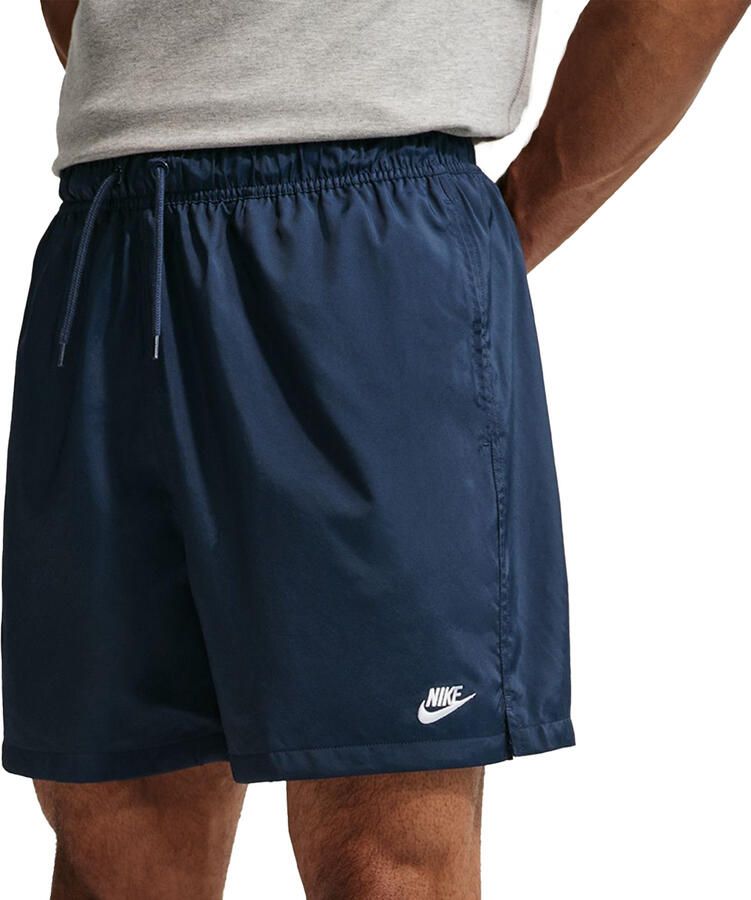 Nike Club Geweven flowshorts voor heren Blauw - Foto 5