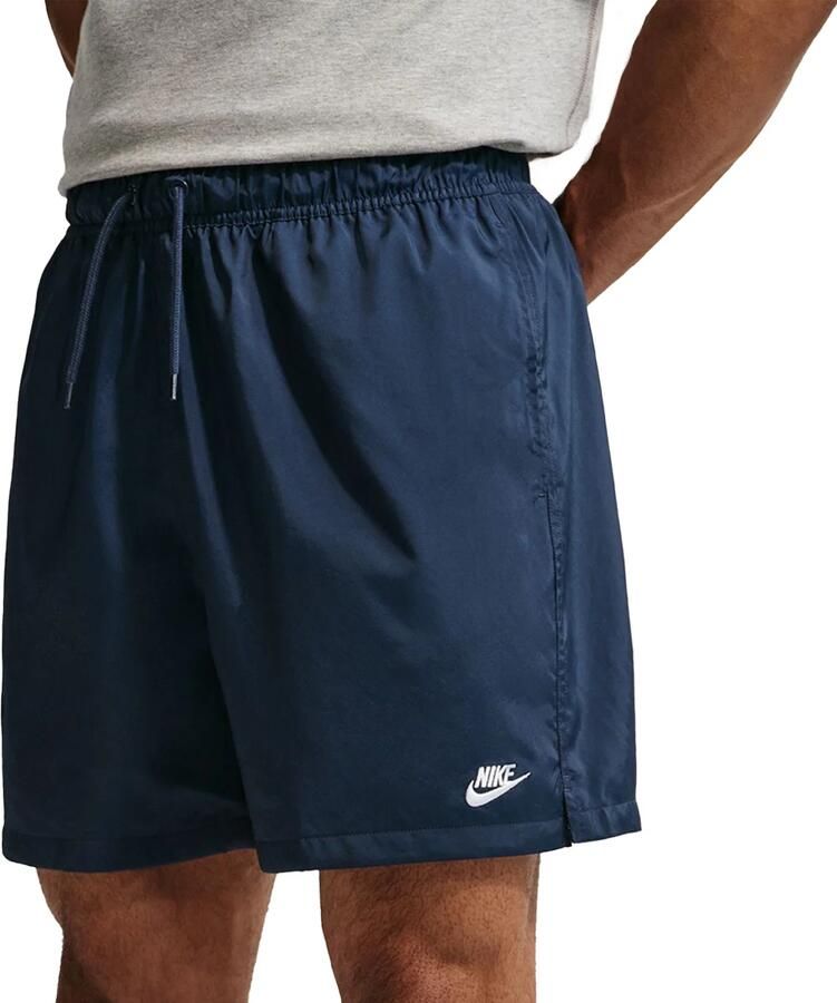 Nike Club Geweven flowshorts voor heren Blauw - Foto 5