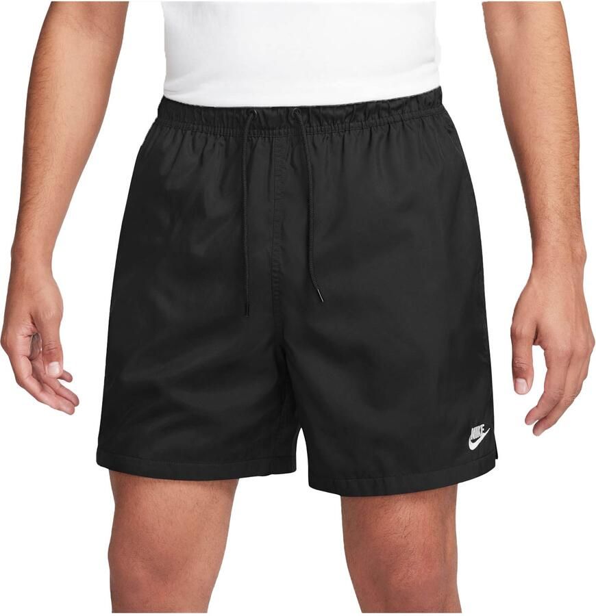 Nike Club Geweven flowshorts voor heren Zwart - Foto 3
