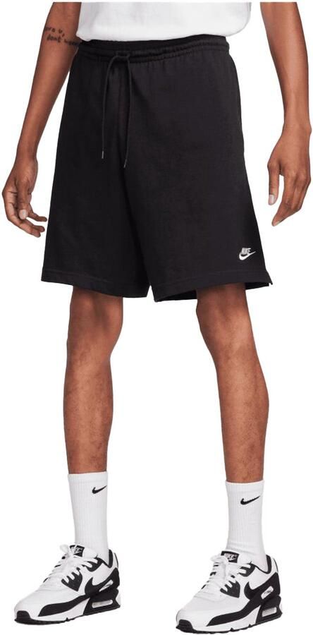 Nike Gebreide Korte Trainingsbroek Black Heren - Foto 10