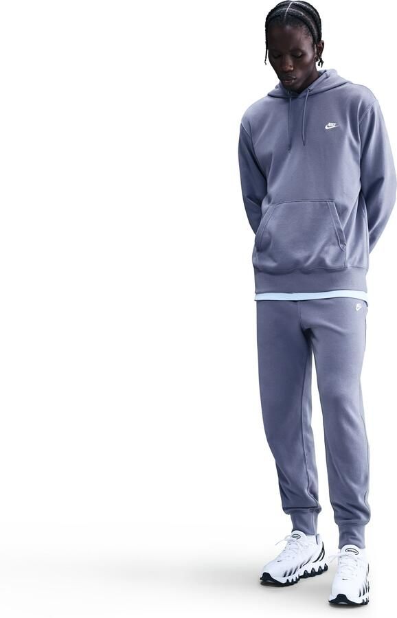 Nike Club joggingbroek van sweatstof voor heren Blauw - Foto 5