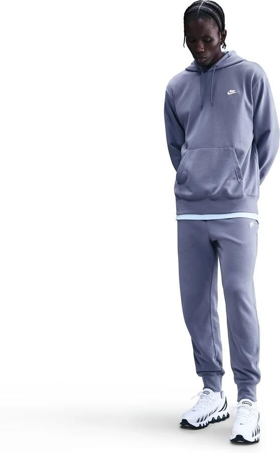 Nike Club joggingbroek van sweatstof voor heren Blauw - Foto 5