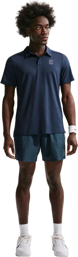 Nike Court Advantage Dri-FIT tennisshorts voor heren (15 cm) Blauw - Foto 5