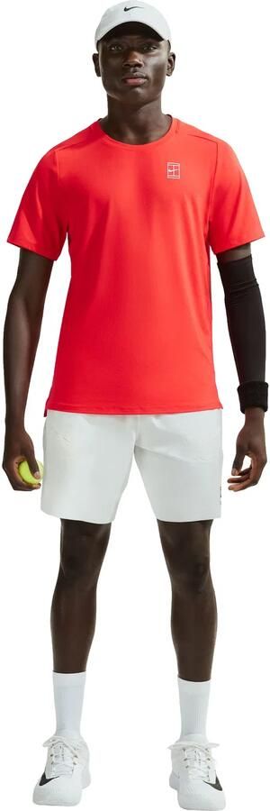 Nike Court Advantage Dri-FIT tennistop voor heren Rood - Foto 5