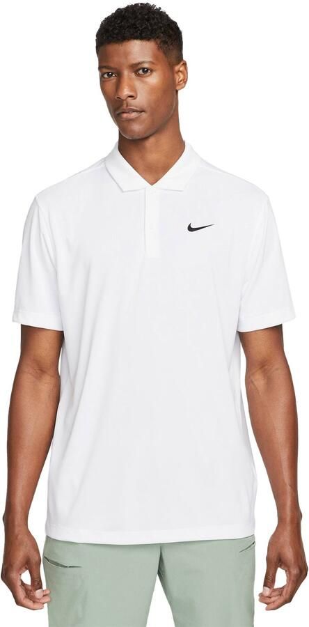 Nike Heren Court Dri-Fit Polo Dh0857 White Heren - Foto 6