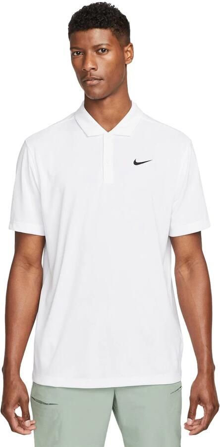 Nike Heren Court Dri-Fit Polo Dh0857 White Heren - Foto 6