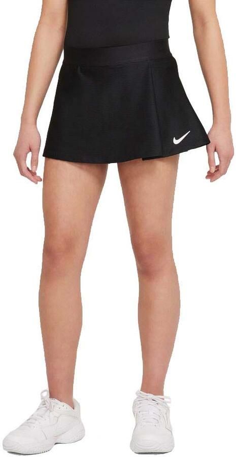 Nike Court Dri-FIT Victory Tennisrok voor meisjes Zwart - Foto 5