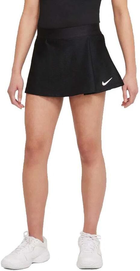 Nike Court Dri-FIT Victory Tennisrok voor meisjes Zwart - Foto 5