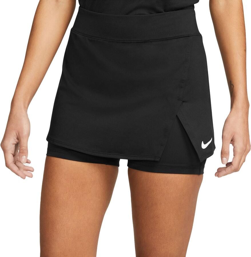 Nike Court Dri-FIT Victory Tennisrok Zwart
