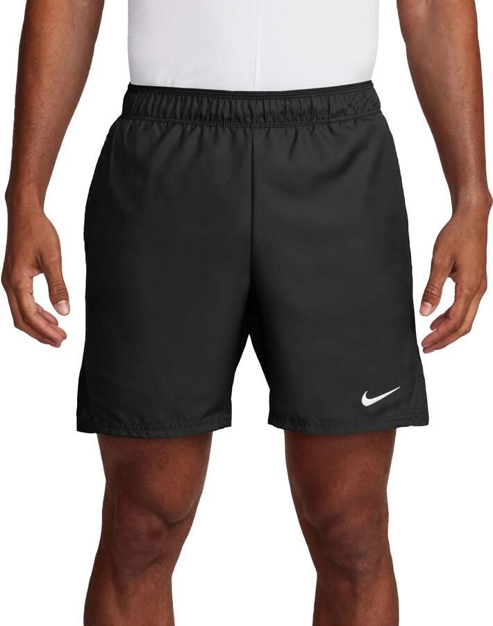 Nike Court Victory Dri-FIT tennisshorts voor heren (18 cm) Zwart - Foto 5