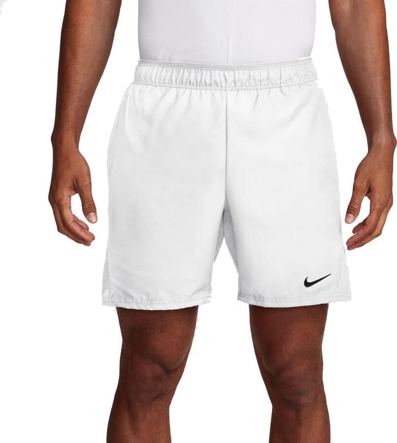 Nike Court Victory Dri-FIT tennisshorts voor heren (18 cm) Wit - Foto 5
