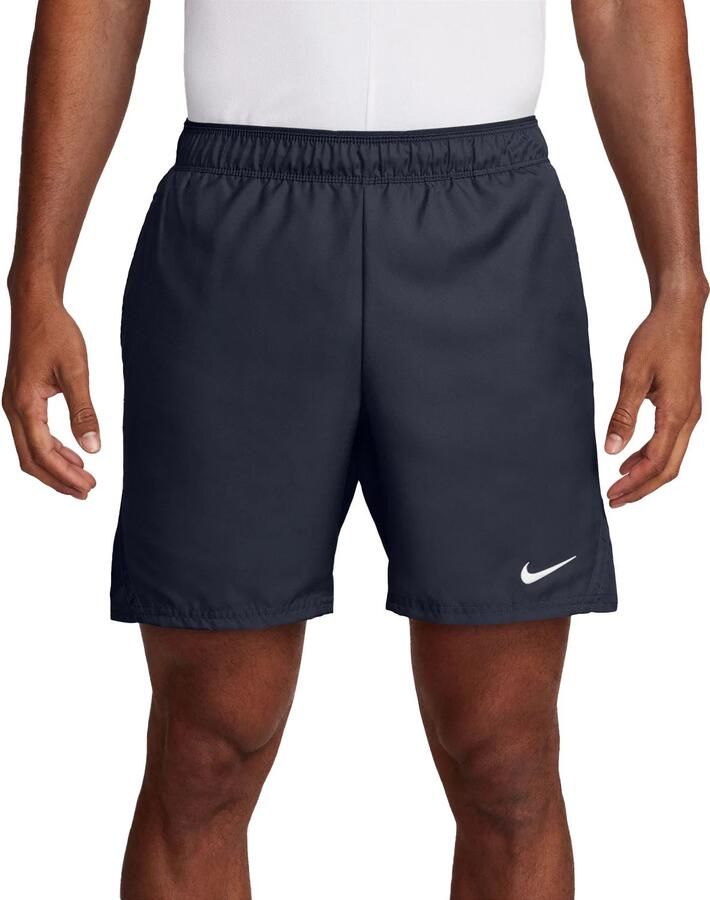 Nike Court Victory Dri-FIT tennisshorts voor heren (18 cm) Blauw - Foto 5