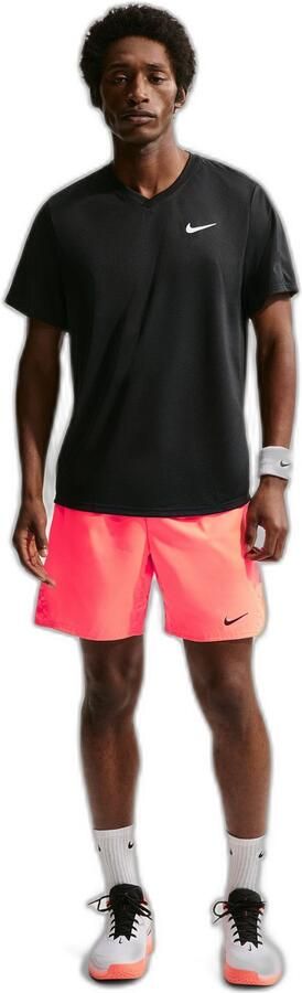 Nike Court Victory Dri-FIT tennisshorts voor heren (18 cm) Roze - Foto 5