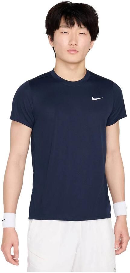 Nike Court Victory Dri-FIT tennistop voor heren Blauw - Foto 6