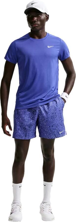 Nike Court Victory Dri-FIT tennistop voor heren Blauw - Foto 5