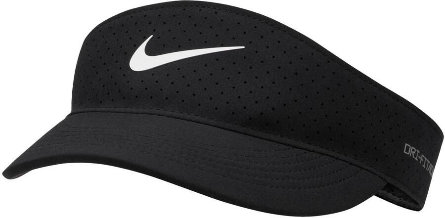 Nike Dri-FIT ADV Ace tenniszonneklep Zwart - Foto 2