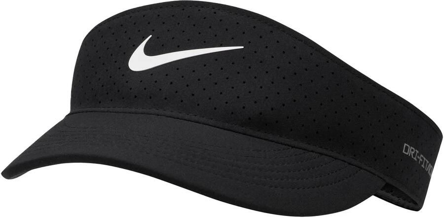 Nike Dri-FIT ADV Ace tenniszonneklep Zwart - Foto 2