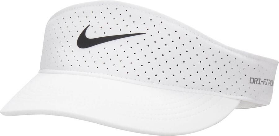 Nike Dri-FIT ADV Ace tenniszonneklep Wit - Foto 3