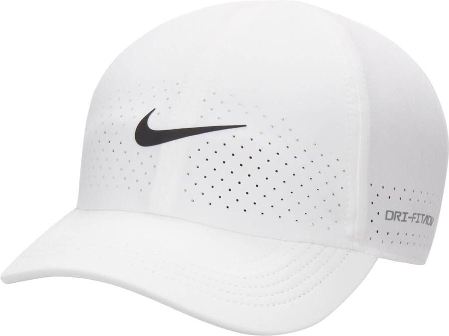 Nike Dri-FIT ADV Club ongestructureerde tennispet Wit - Foto 2