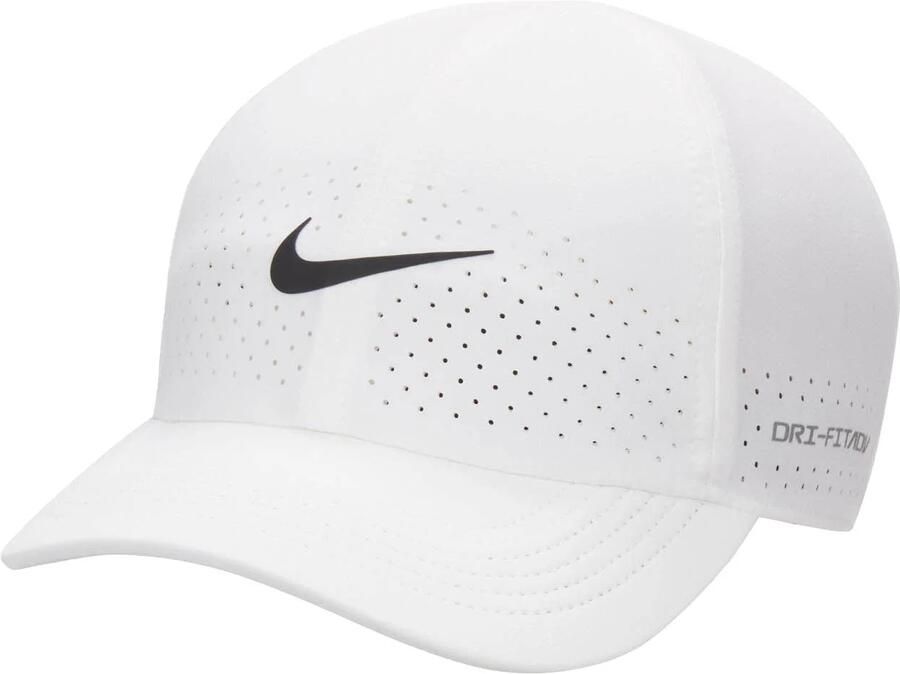Nike Dri-FIT ADV Club ongestructureerde tennispet Wit - Foto 2