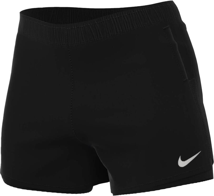 Nike Challenger Dri-FIT 2-in-1 hardloopshorts voor heren (18 cm) Zwart - Foto 3