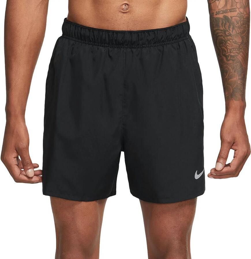 Nike Challenger Dri-FIT hardloopshorts met binnenbroek voor heren (13 cm) Zwart - Foto 5