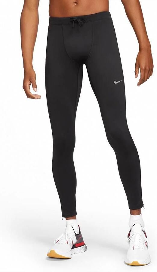 Nike Challenger Dri-FIT hardlooptights voor heren Zwart