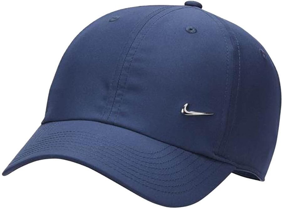 Nike Dri-FIT Club ongestructureerde pet met metalen Swoosh Blauw - Foto 2