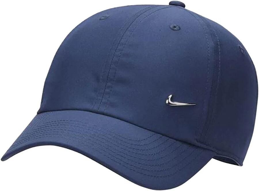 Nike Dri-FIT Club ongestructureerde pet met metalen Swoosh Blauw - Foto 2